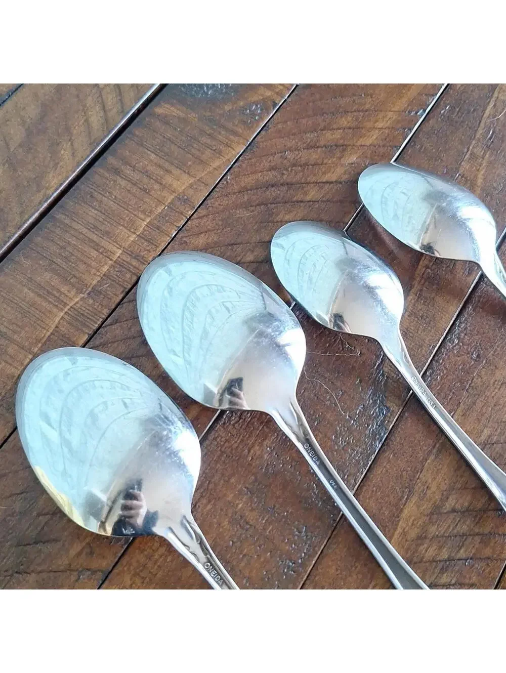 Oneida serving spoons